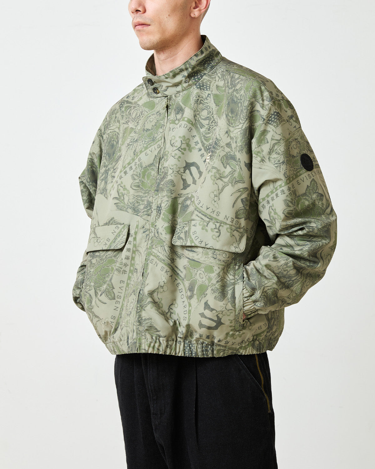 VASE JACKET - GREEN