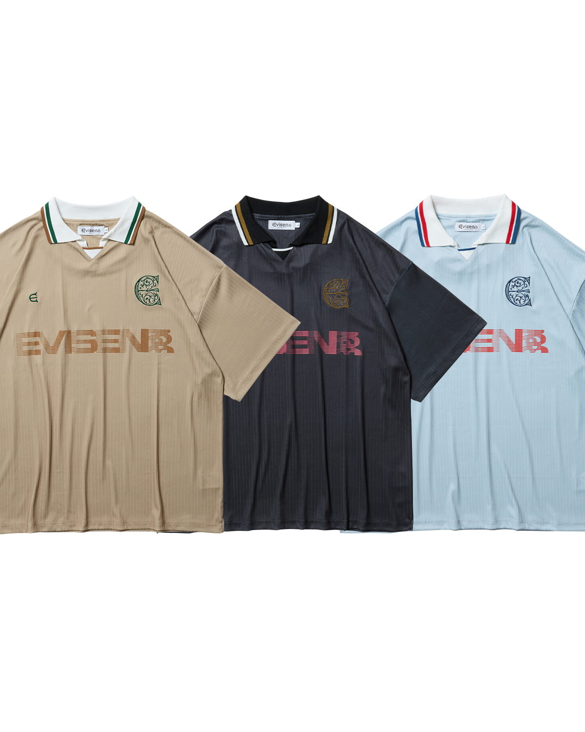 EVI-FC SHIRT - BLACK