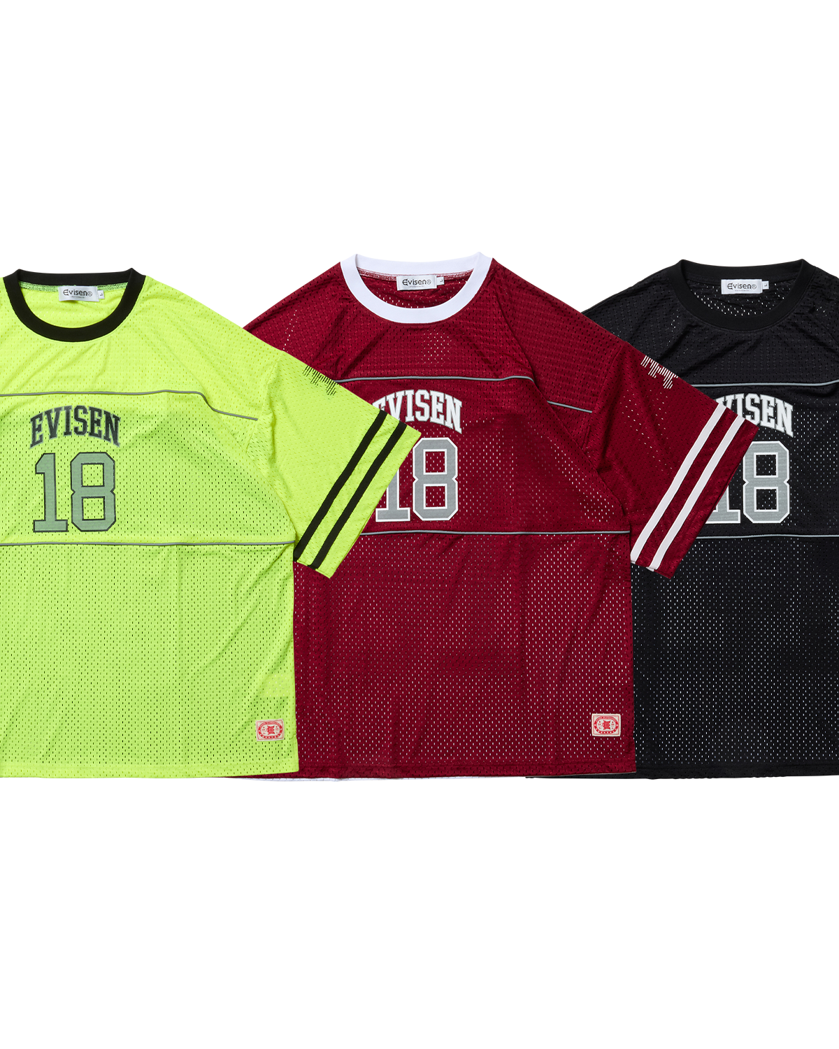 OHAKO HOCKEY SHIRT - YELLOW × BLACK