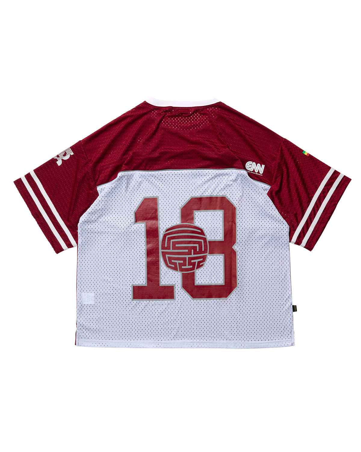 OHAKO HOCKEY SHIRT - RED × WHITE
