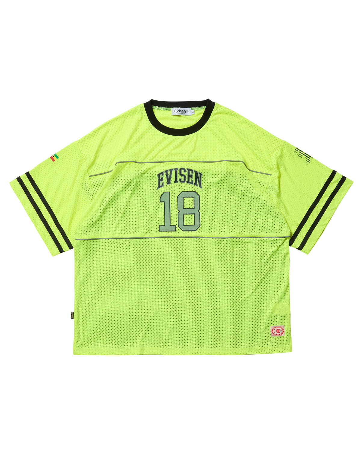 OHAKO HOCKEY SHIRT - YELLOW × BLACK
