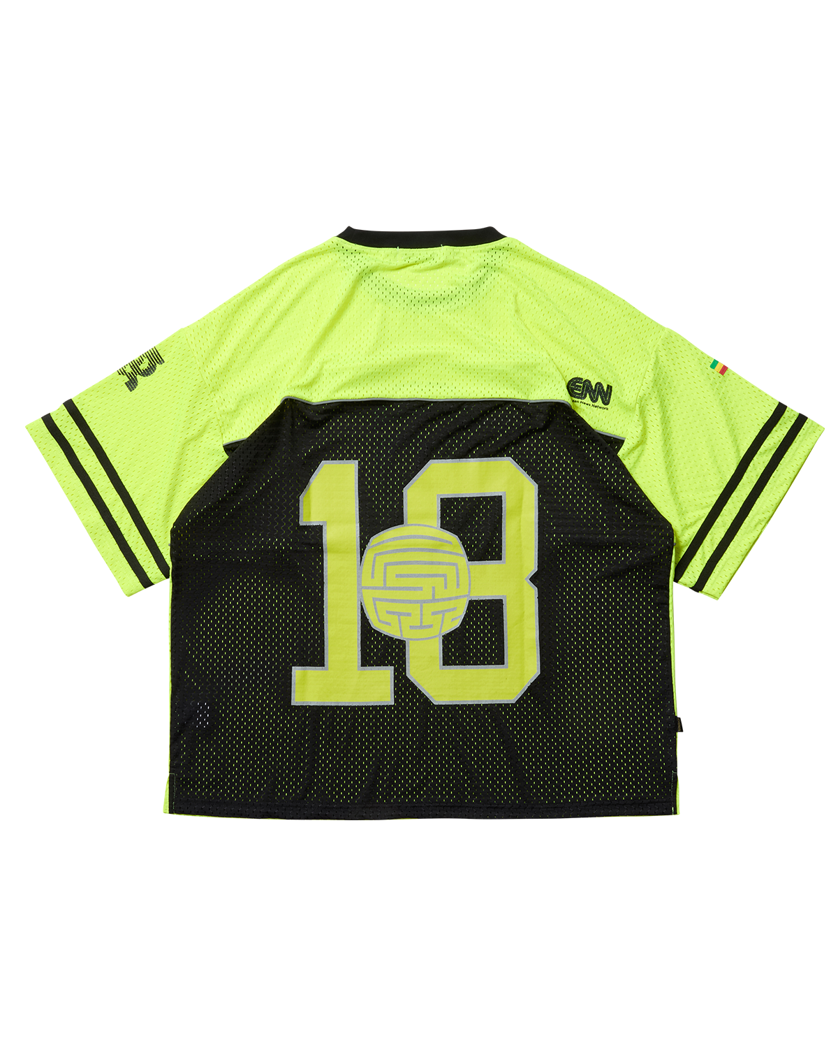 OHAKO HOCKEY SHIRT - YELLOW × BLACK