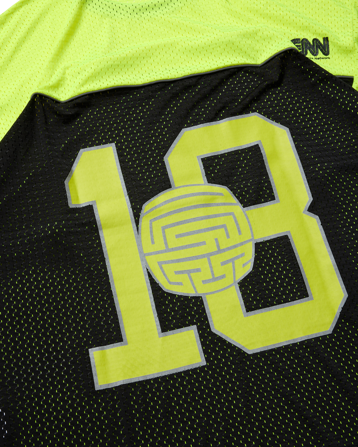OHAKO HOCKEY SHIRT - YELLOW × BLACK