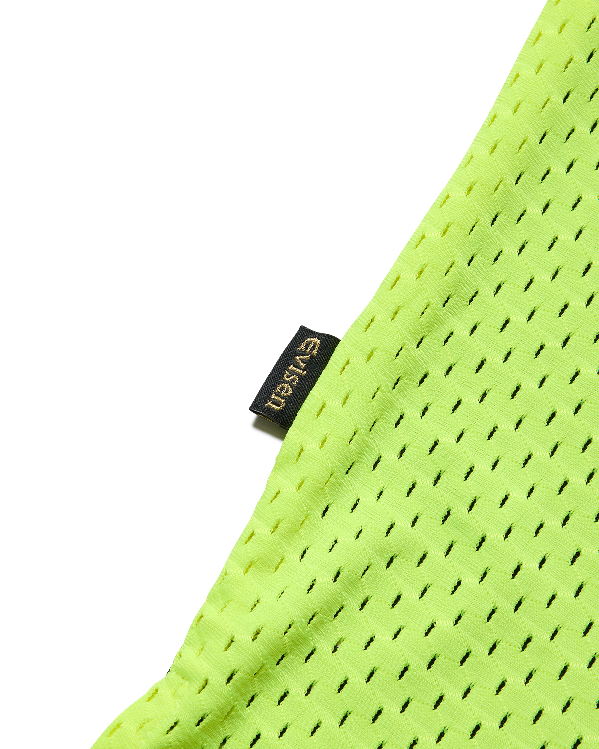 OHAKO HOCKEY SHIRT - YELLOW × BLACK