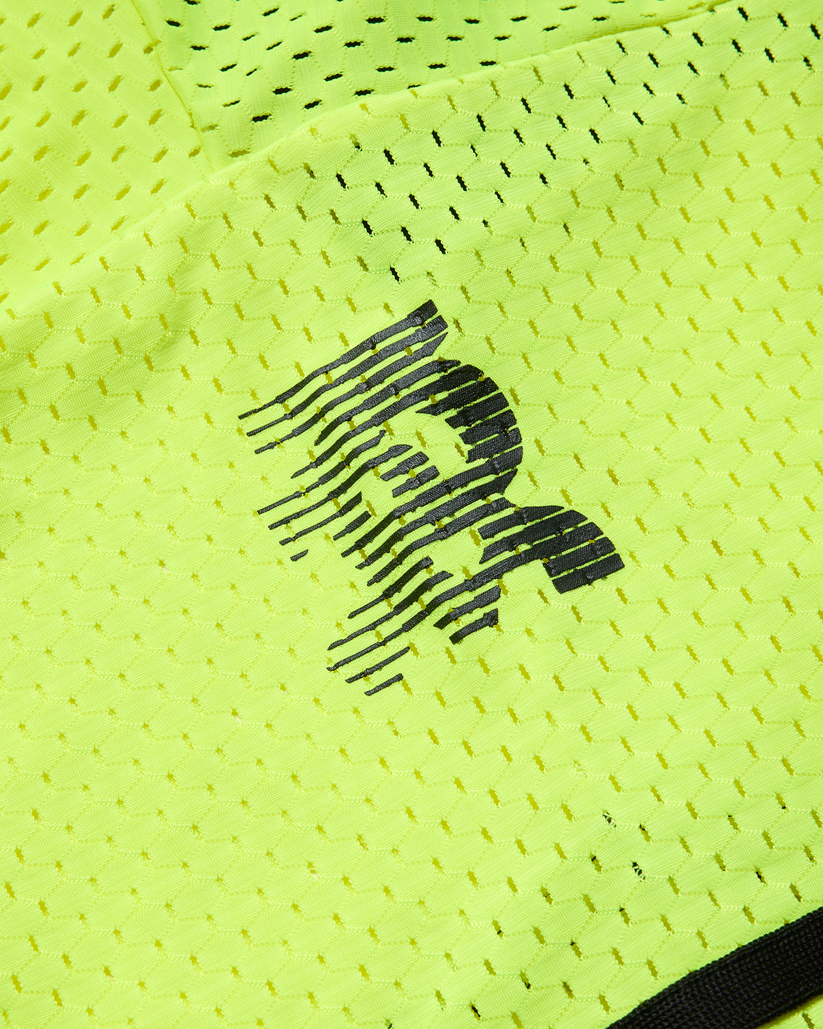 OHAKO HOCKEY SHIRT - YELLOW × BLACK