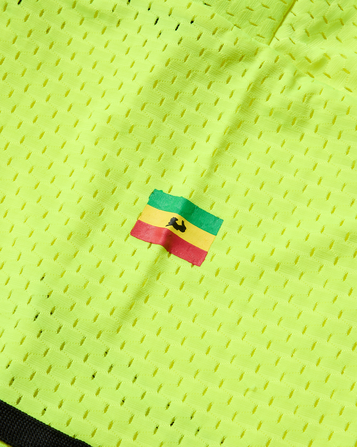 OHAKO HOCKEY SHIRT - YELLOW × BLACK