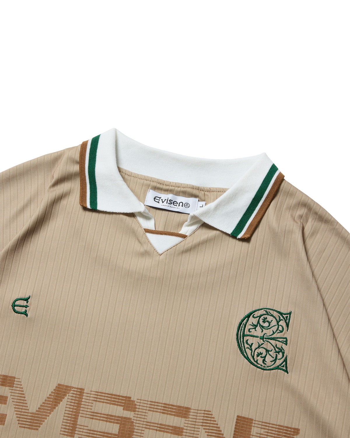 EVI-FC SHIRT - BEIGE