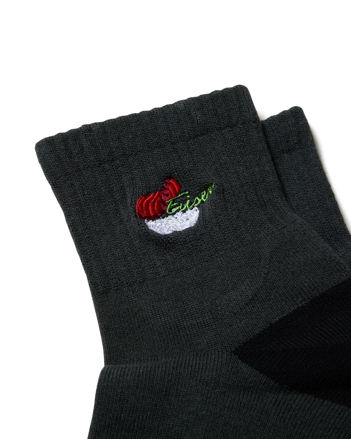 SUSHI ANKLE SOCKS - BLACK