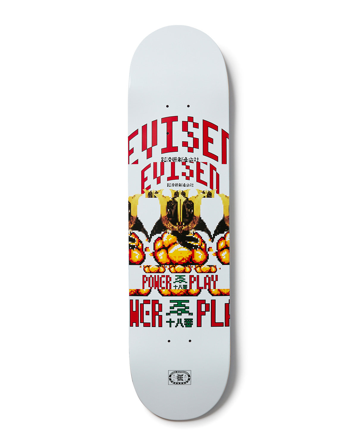 Evisen Skateboards エビセンスケートボート　サーマルポロシャツ POWER PLAY BOMB \u2013 Evisen Skateboards ゑ (エビセン スケートボード
