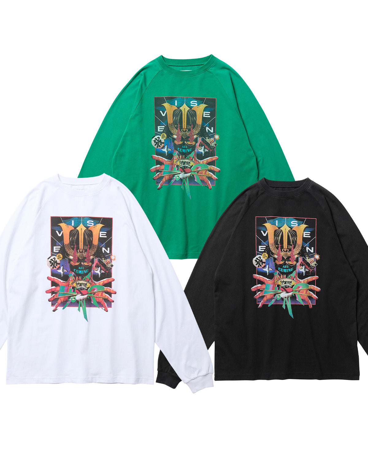 COMING L/S TEE – Evisen Skateboards ゑ (エビセン スケートボード