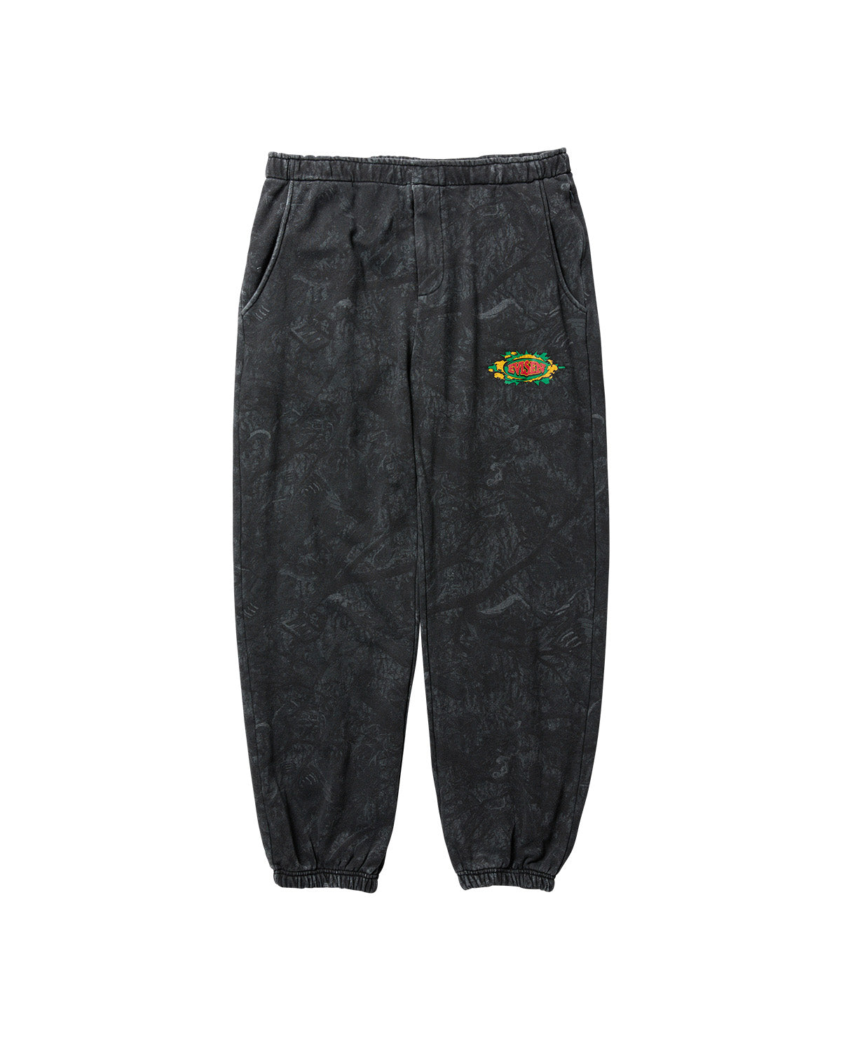 SUSHI CAMO PANTS - BLACK – Evisen Skateboards ゑ (エビセン