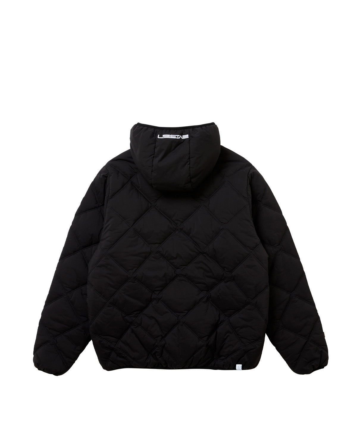 LIGHT QUILTED DOWN JACKET - BALCK