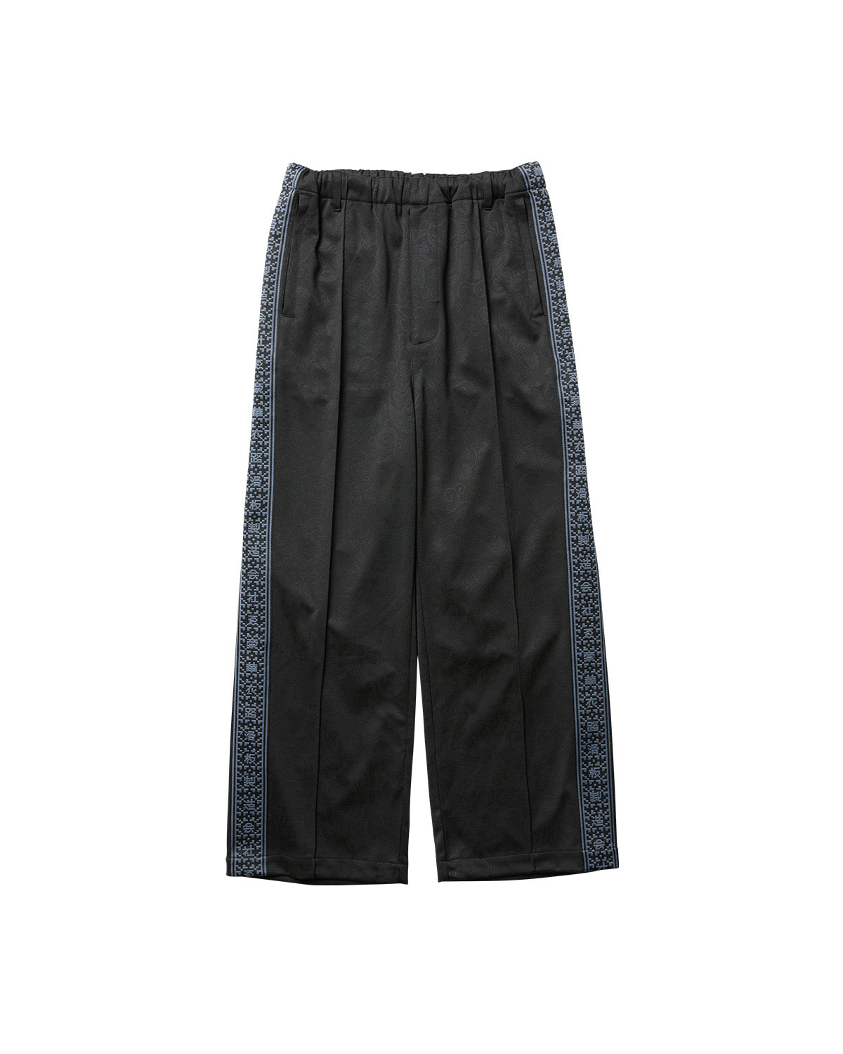 evisen skateboards ナイロンパンツ EVISEN エビセン スケボー イージーパンツ RIVER JUMP PIPING PANTS