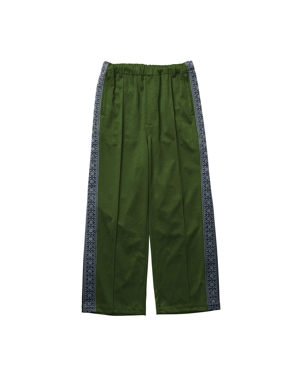 DELUXE x EVISEN BOTANIC TRACKSUIT PANTS - KHAKI – Evisen