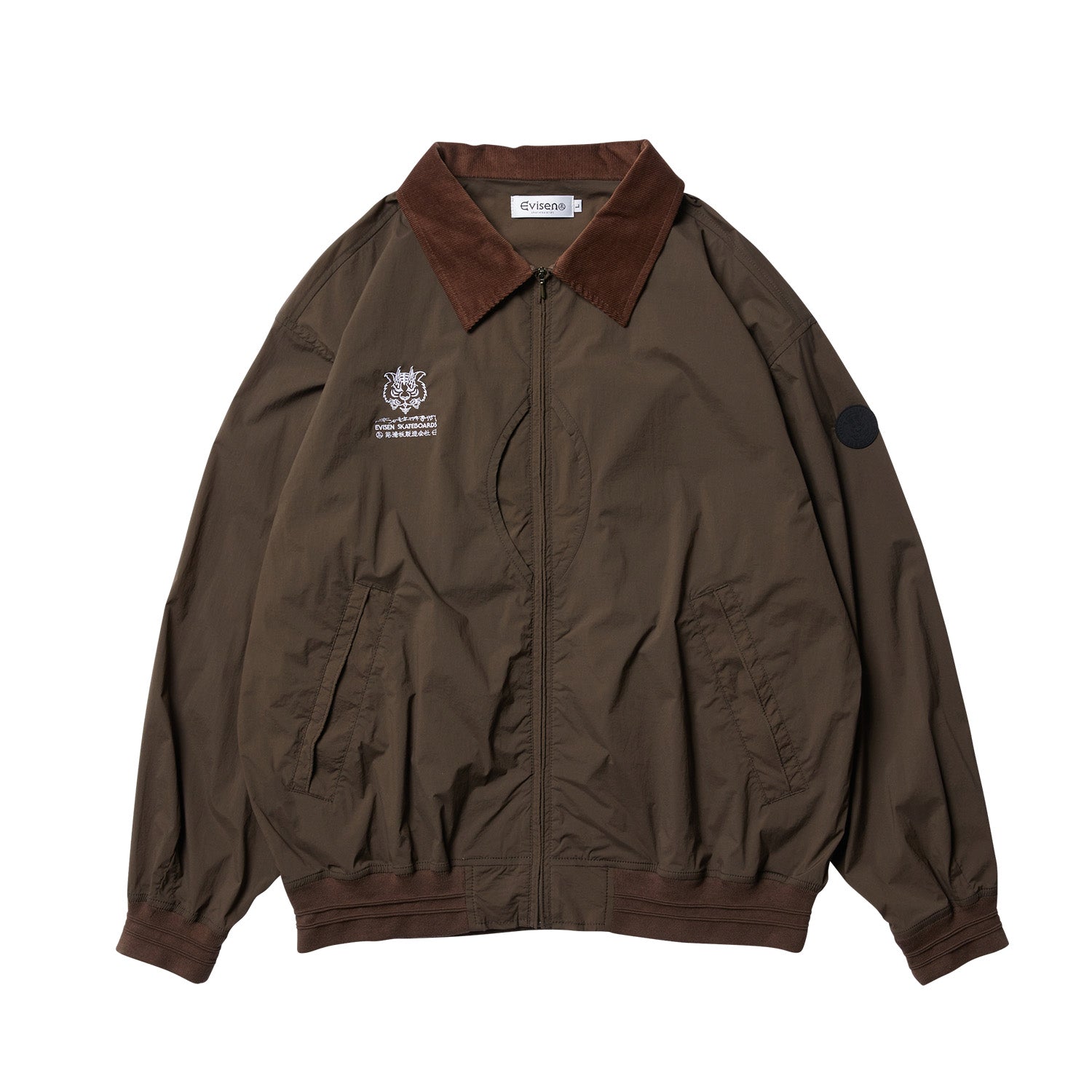 EVISEN x 髙田音楽制作事務所 TORA EVI LIGHT JACKET - KHAKI