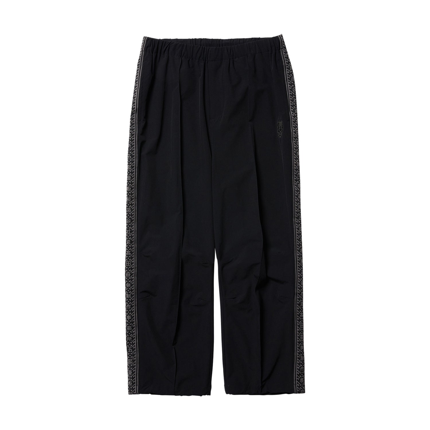 EVISEN x 髙田音楽制作事務所 TORA EVI KUNG FU PANTS - BLACK