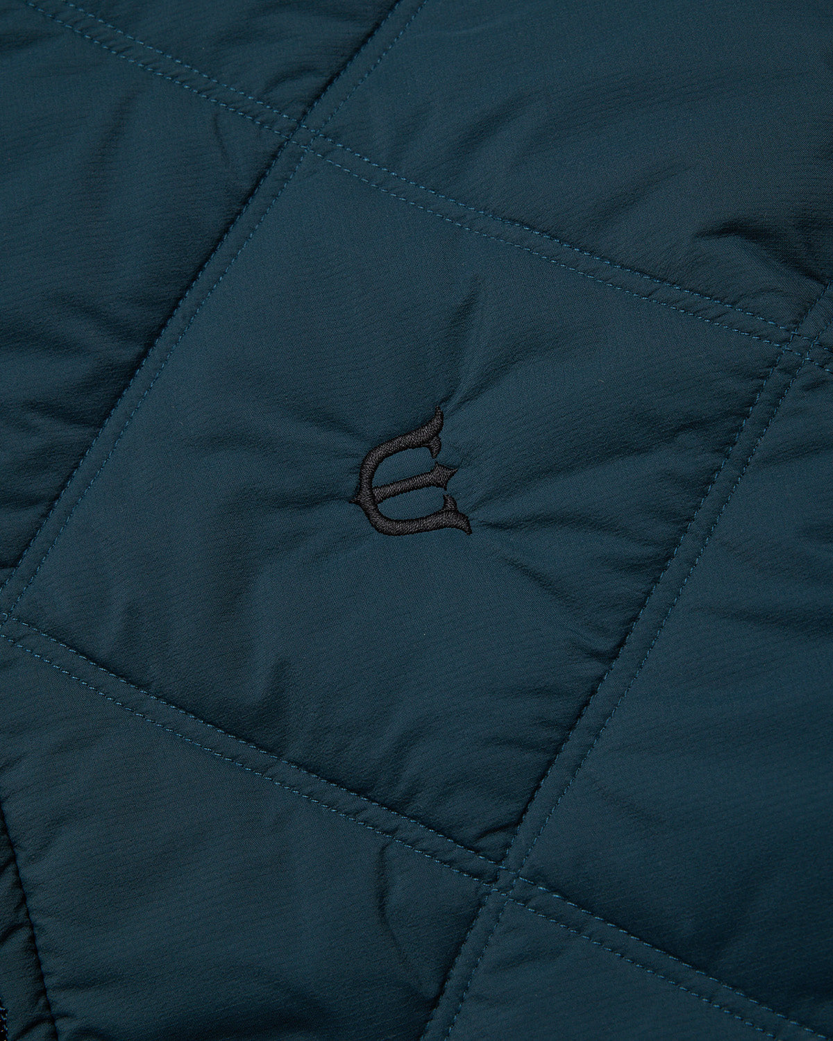 LIGHT QUILTED DOWN JACKET - FOREST