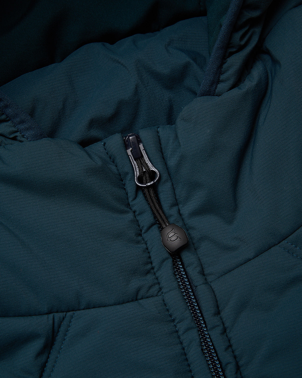 LIGHT QUILTED DOWN JACKET - FOREST