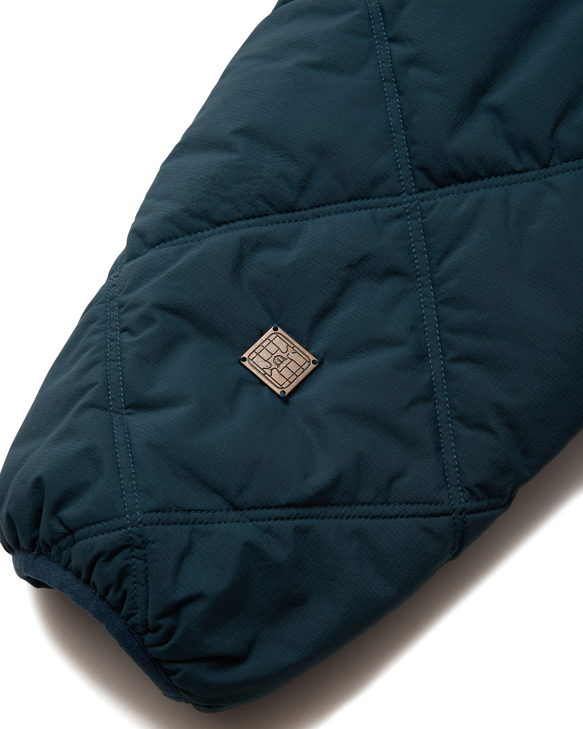 LIGHT QUILTED DOWN JACKET - FOREST