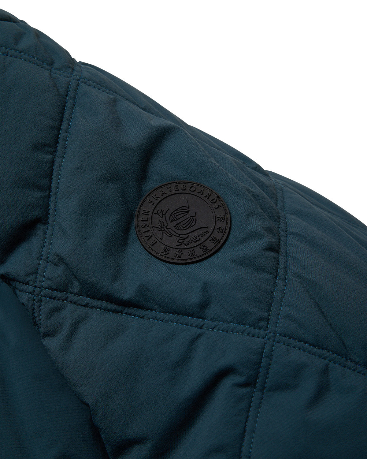 LIGHT QUILTED DOWN JACKET - FOREST