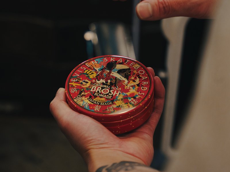 BROSH x EVISEN POMADE