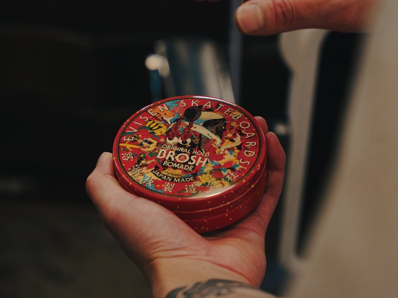 BROSH x EVISEN POMADE