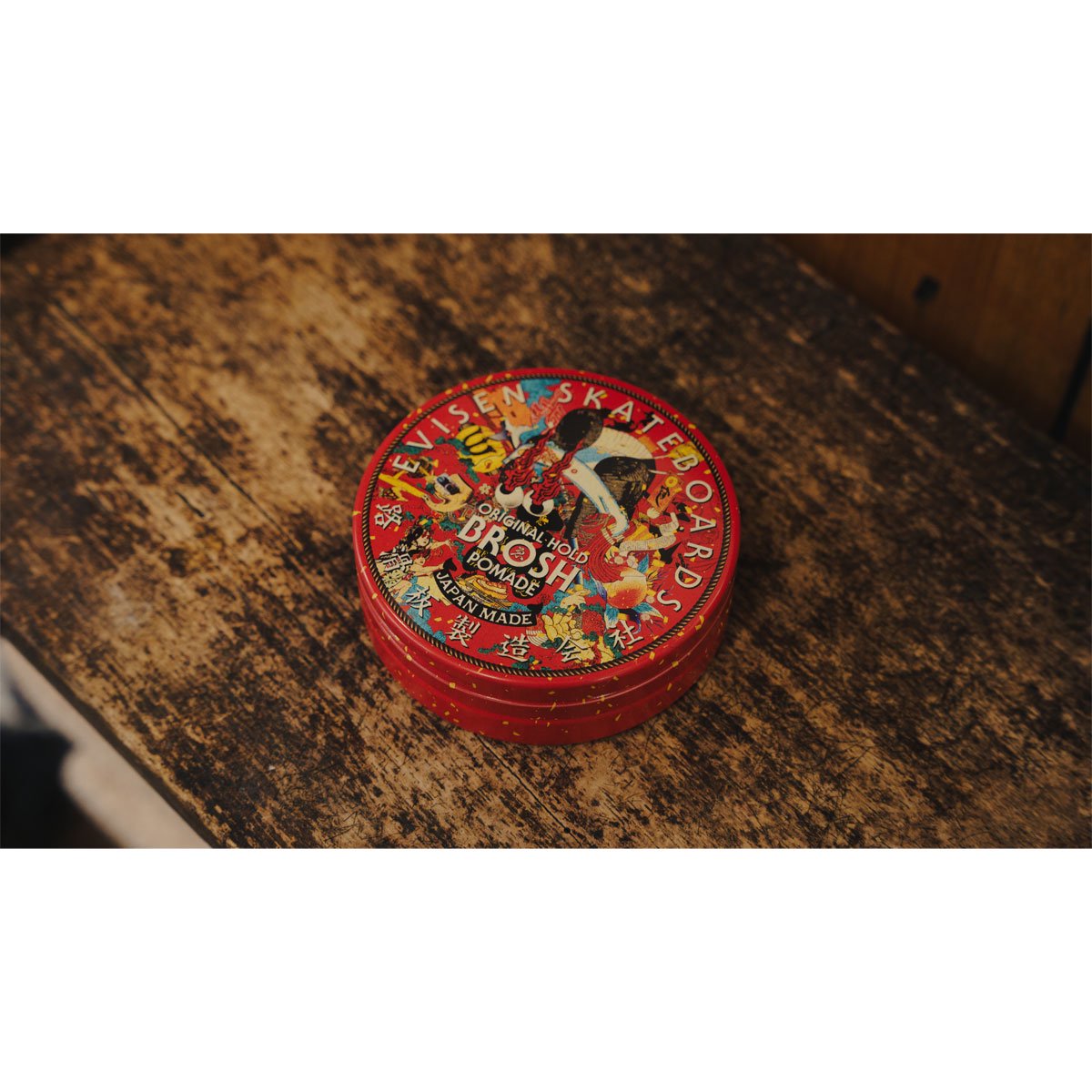 BROSH x EVISEN POMADE