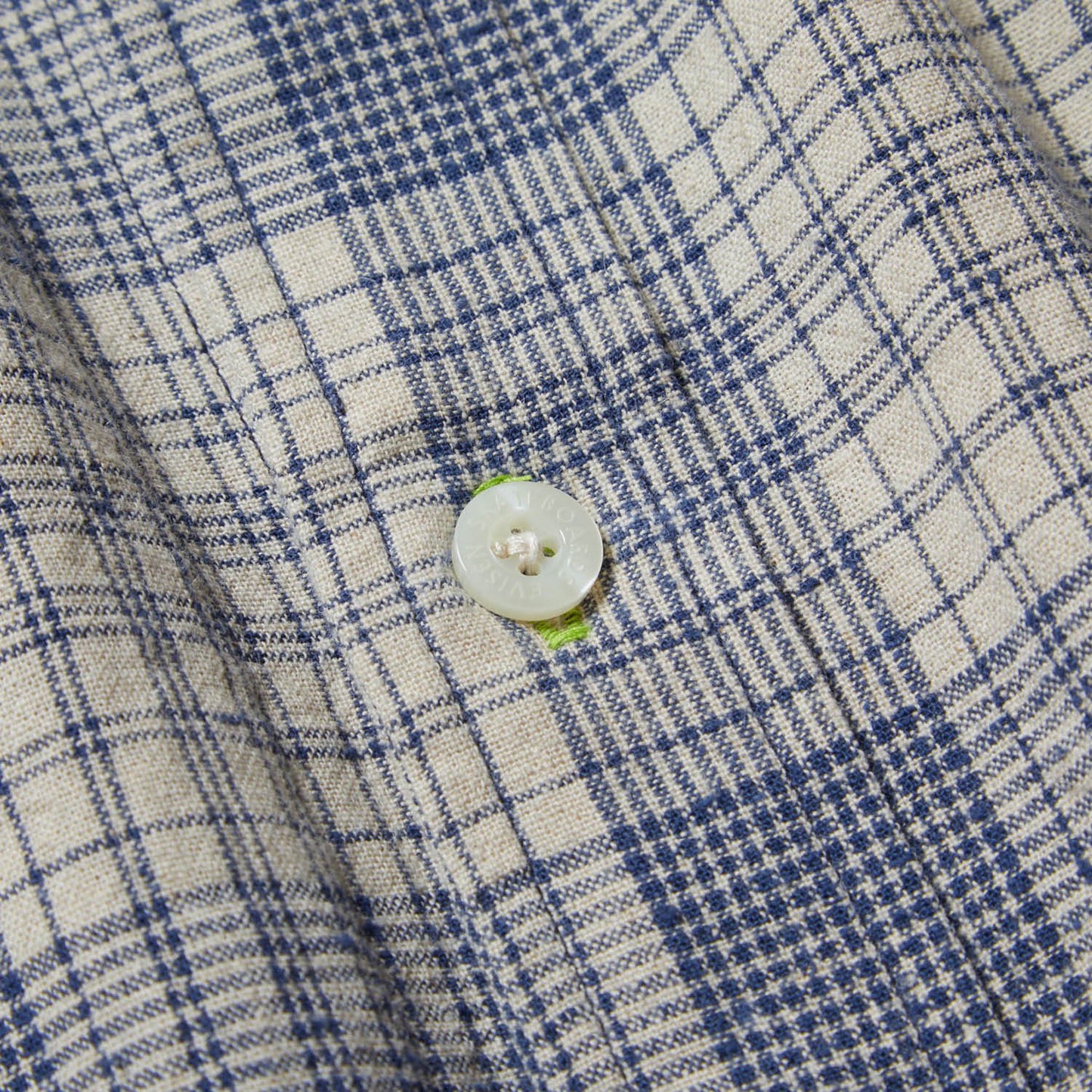 WILLIAM CHECK SHIRT - LIGHT NAVY