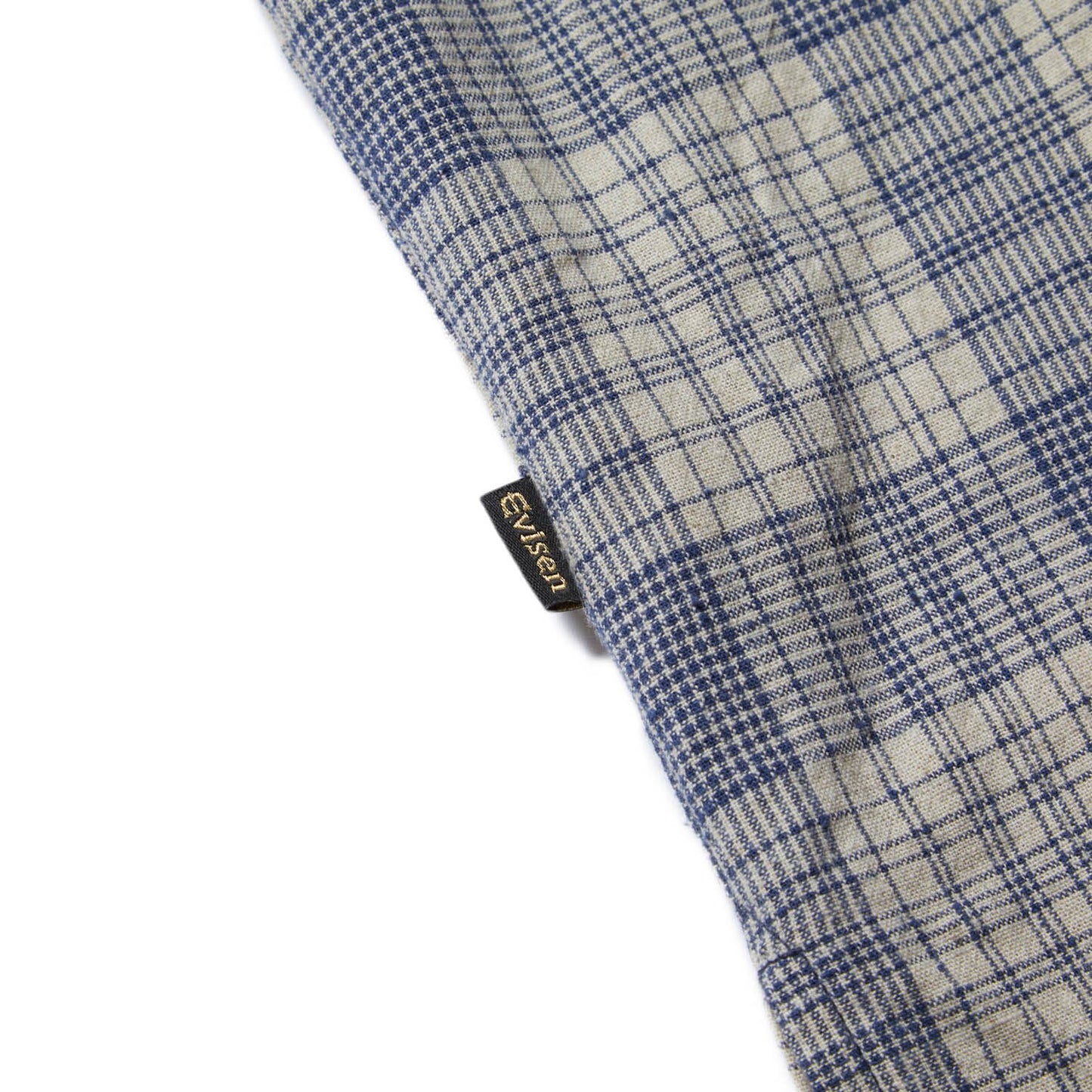WILLIAM CHECK SHIRT - LIGHT NAVY