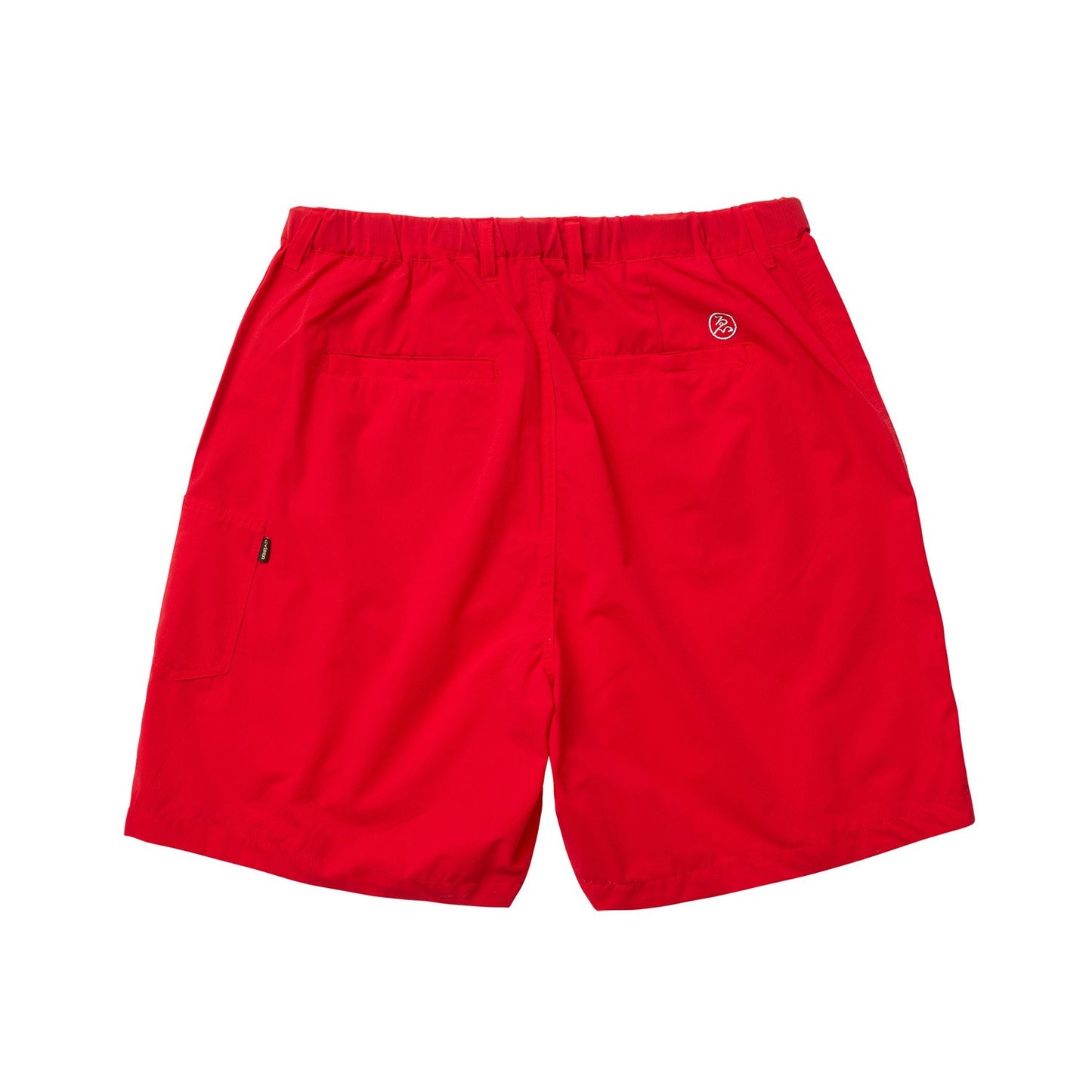 RIVER JUMP PAINTER SHORTS - RED