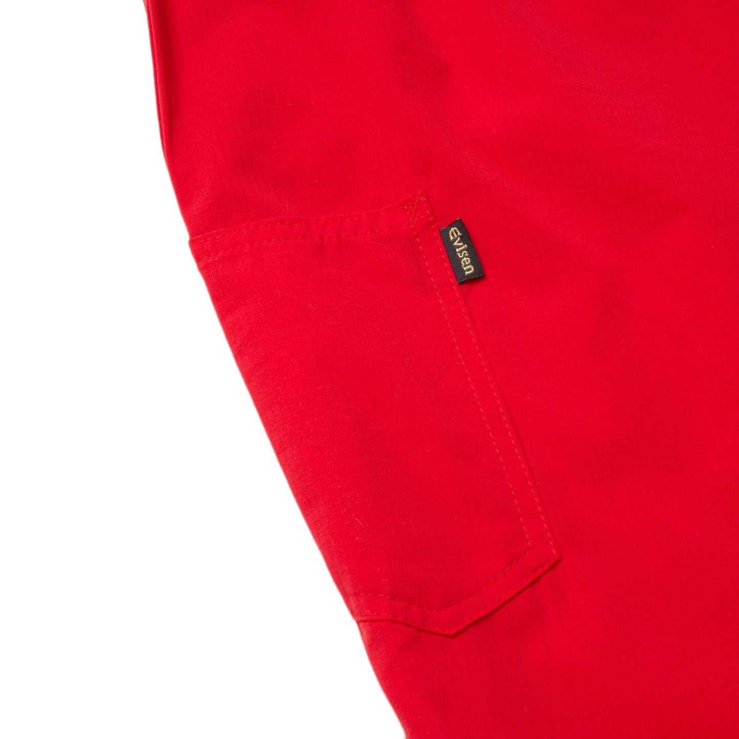 RIVER JUMP PAINTER SHORTS - RED