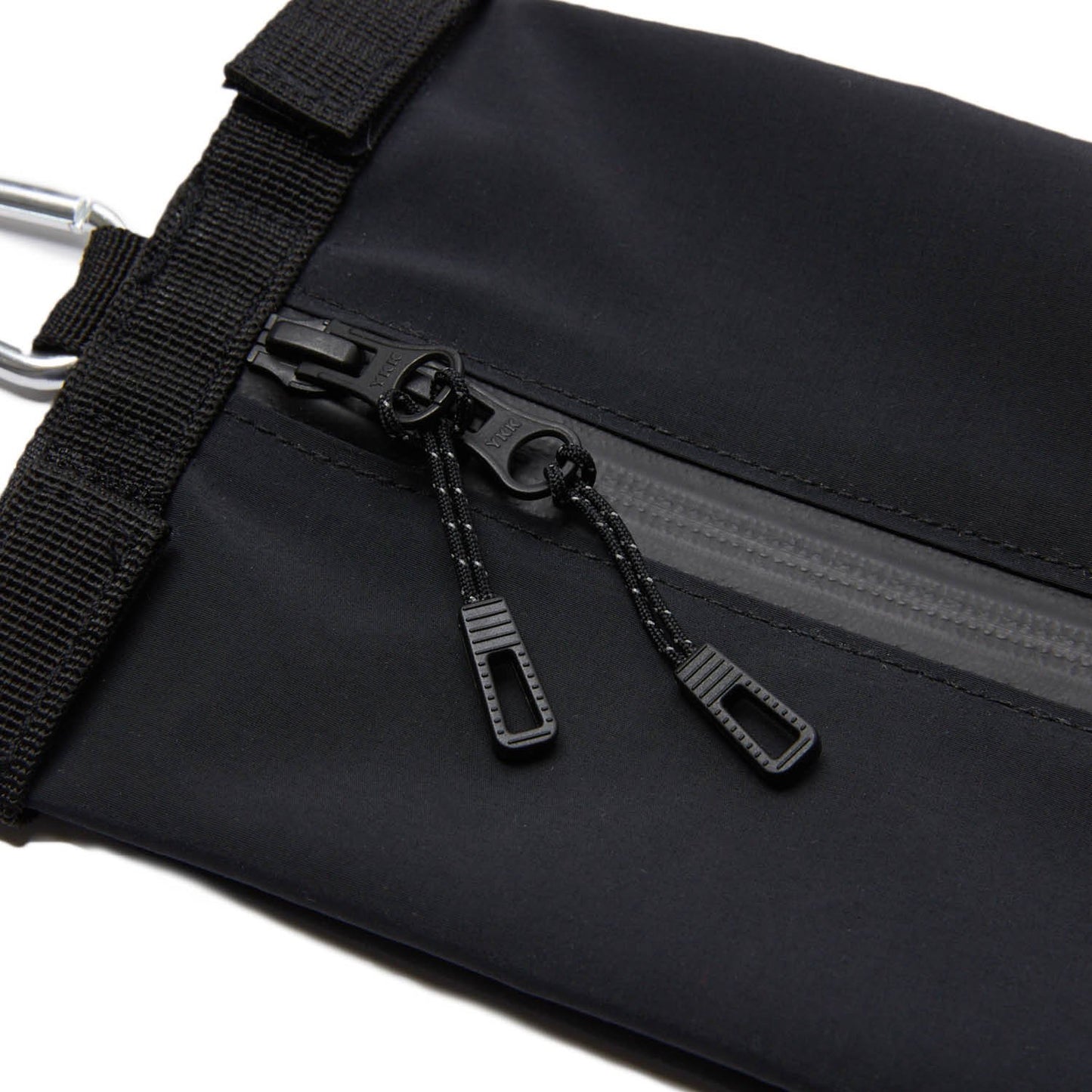 3 LAYER TISSUE POUCH - BLACK