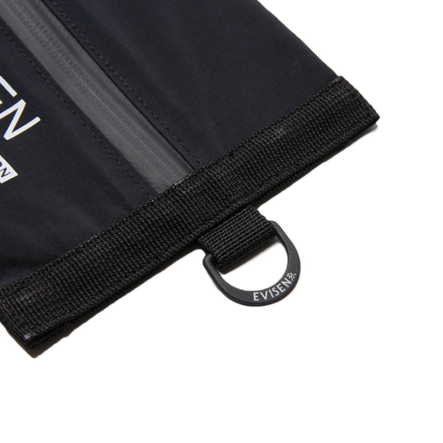 3 LAYER TISSUE POUCH - BLACK