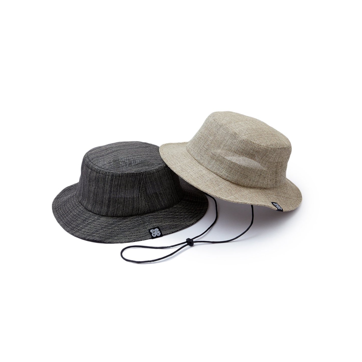 PAPER BUCKET HAT - BLACK