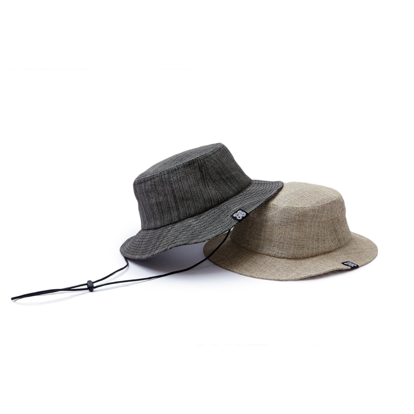 PAPER BUCKET HAT - BLACK