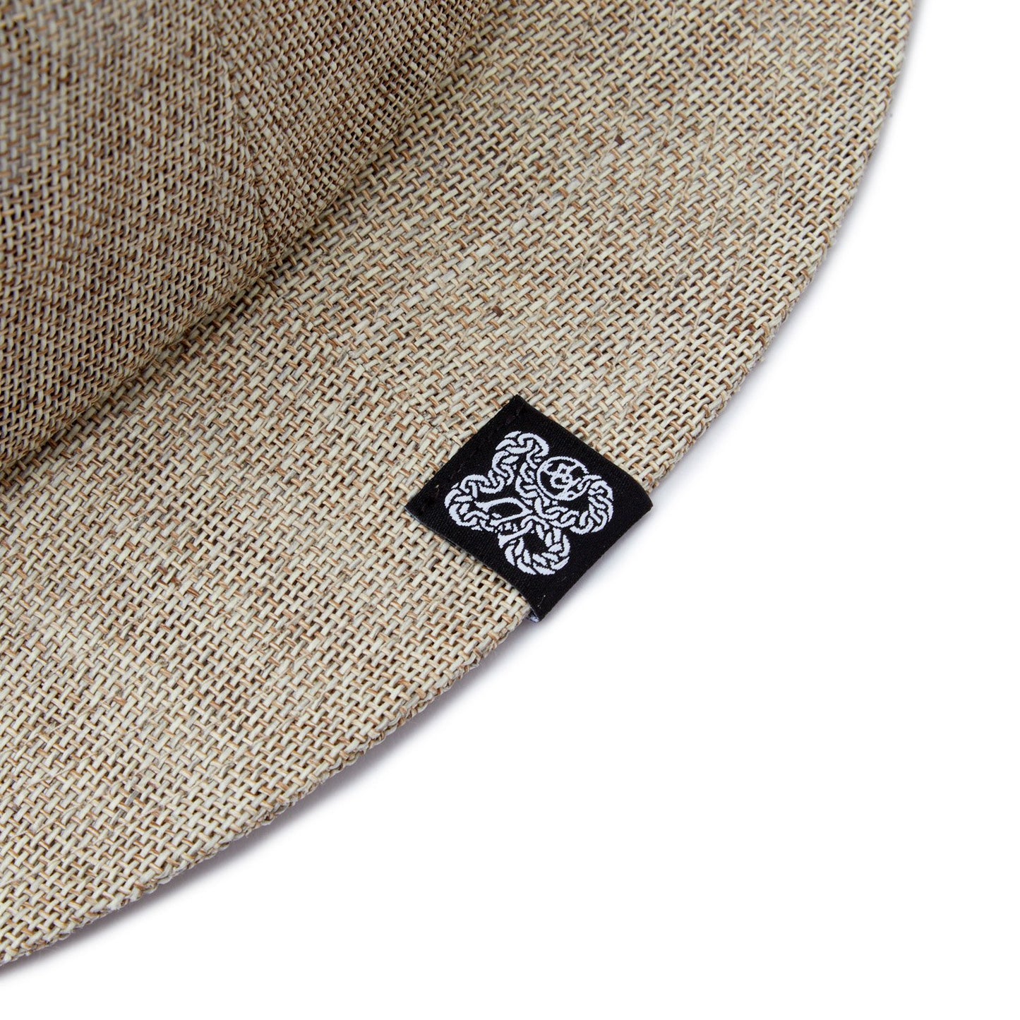 PAPER BUCKET HAT - BEIGE