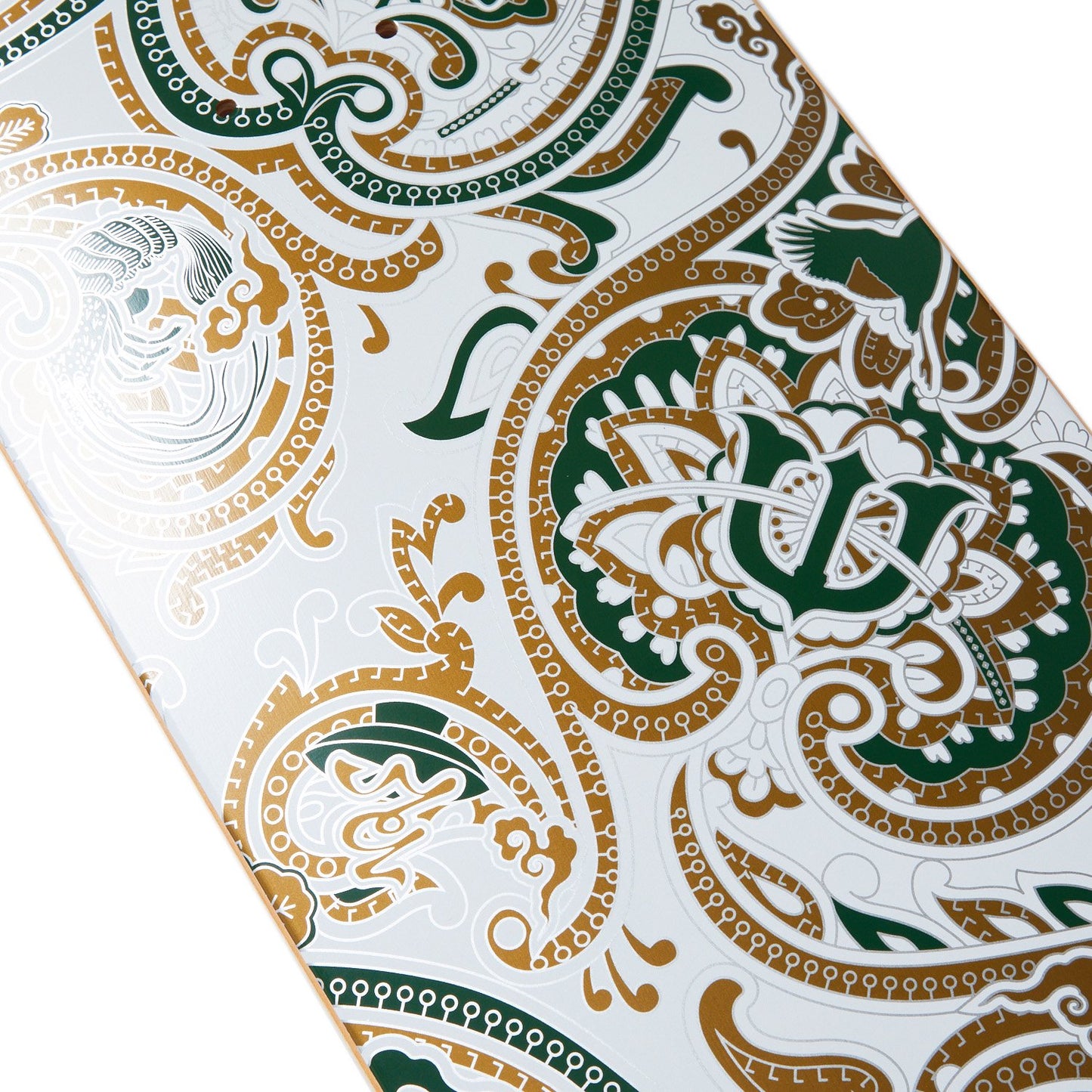 PAISLEY - WHITE/GREEN