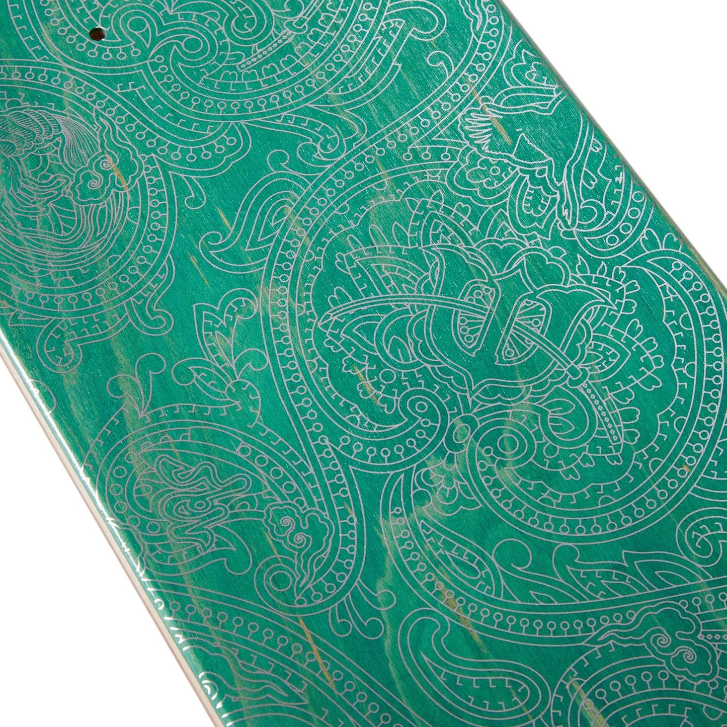 PAISLEY - WHITE/GREEN