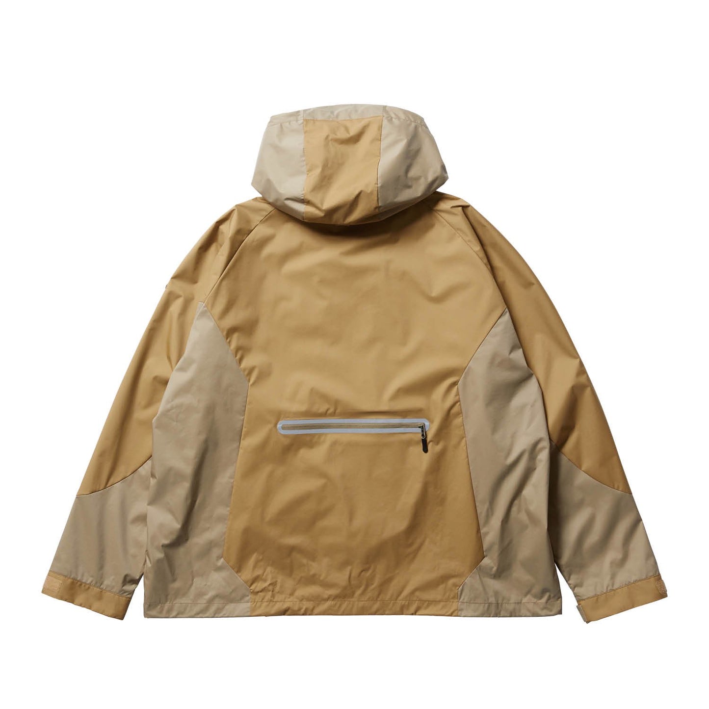 PACKABLE MOUNTAIN PARKA - BEIGE