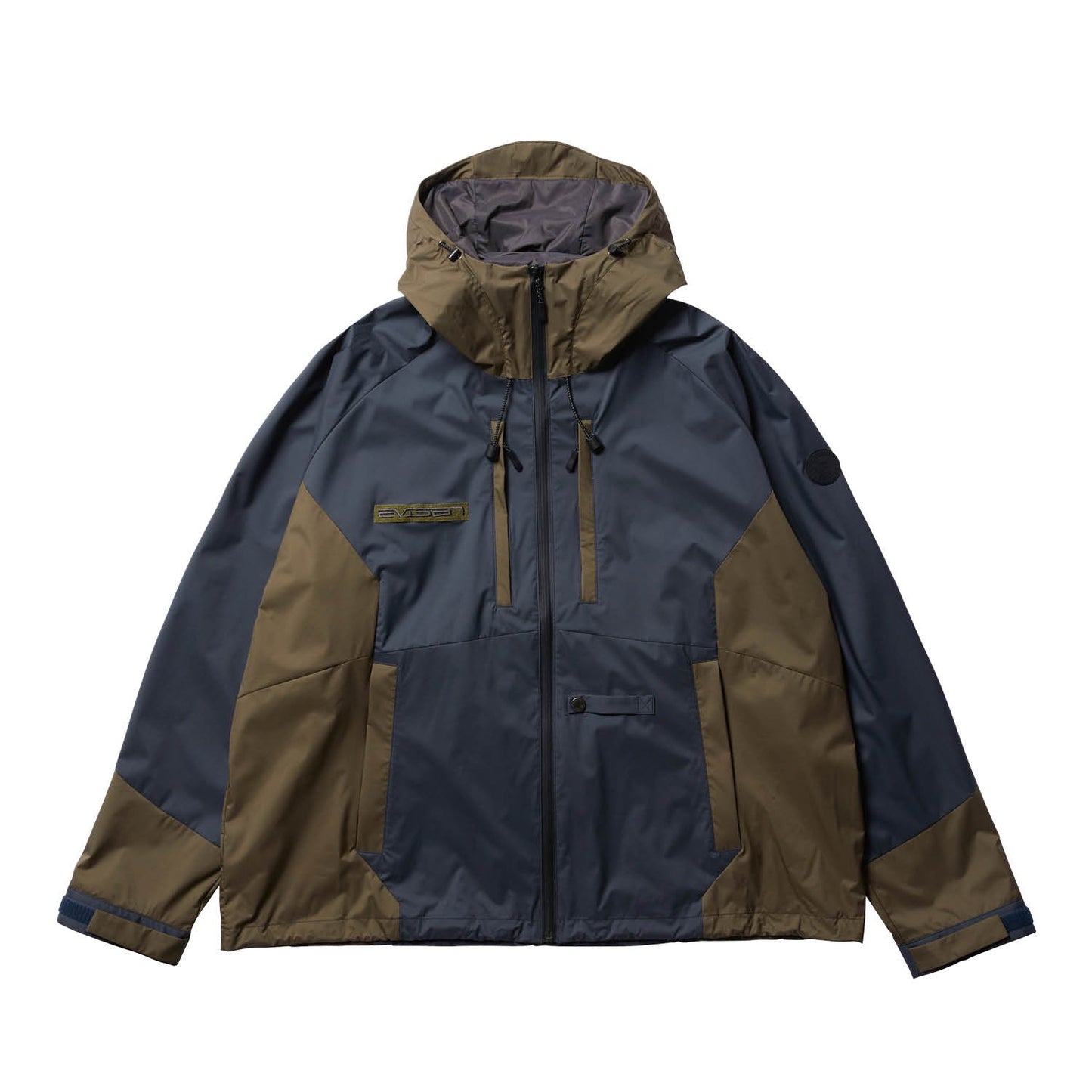 PACKABLE MOUNTAIN PARKA - CHARCOAL