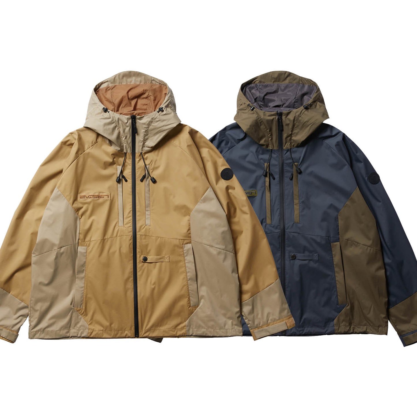 PACKABLE MOUNTAIN PARKA - BEIGE