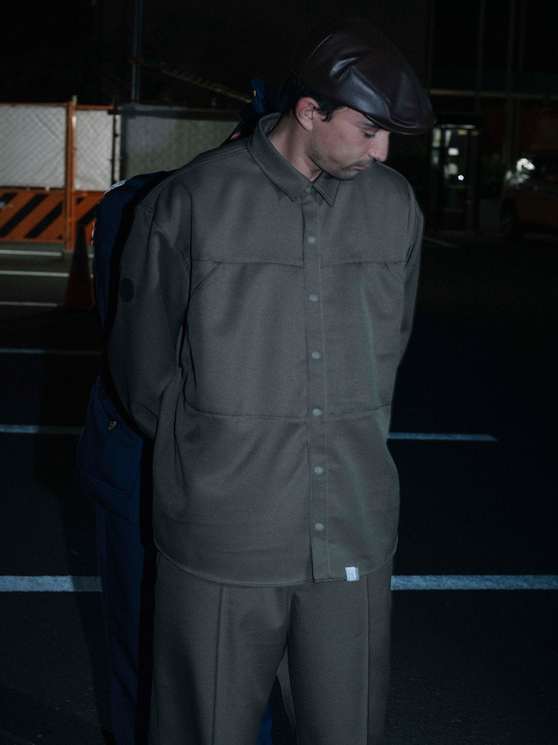 FIELD WORK SHIRT JACKET - BLACK