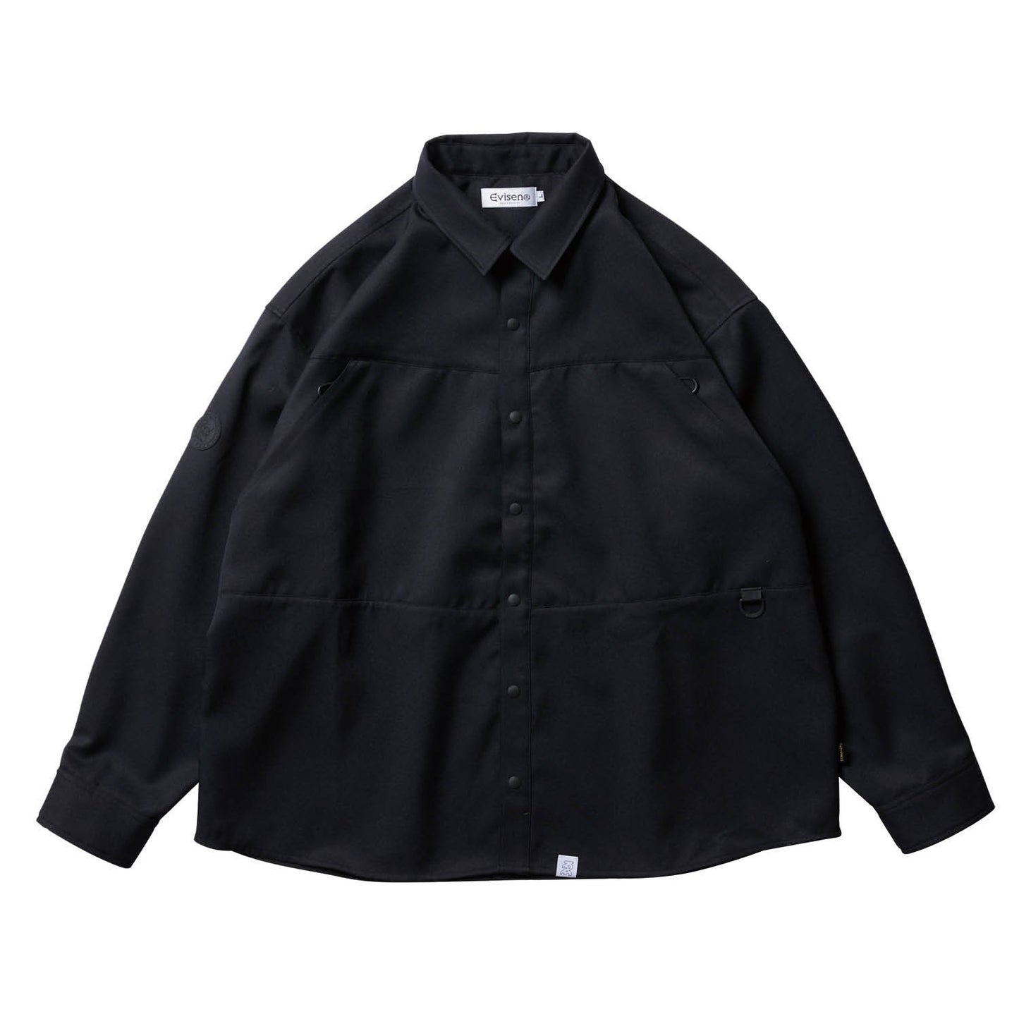 FIELD WORK SHIRT JACKET - BLACK