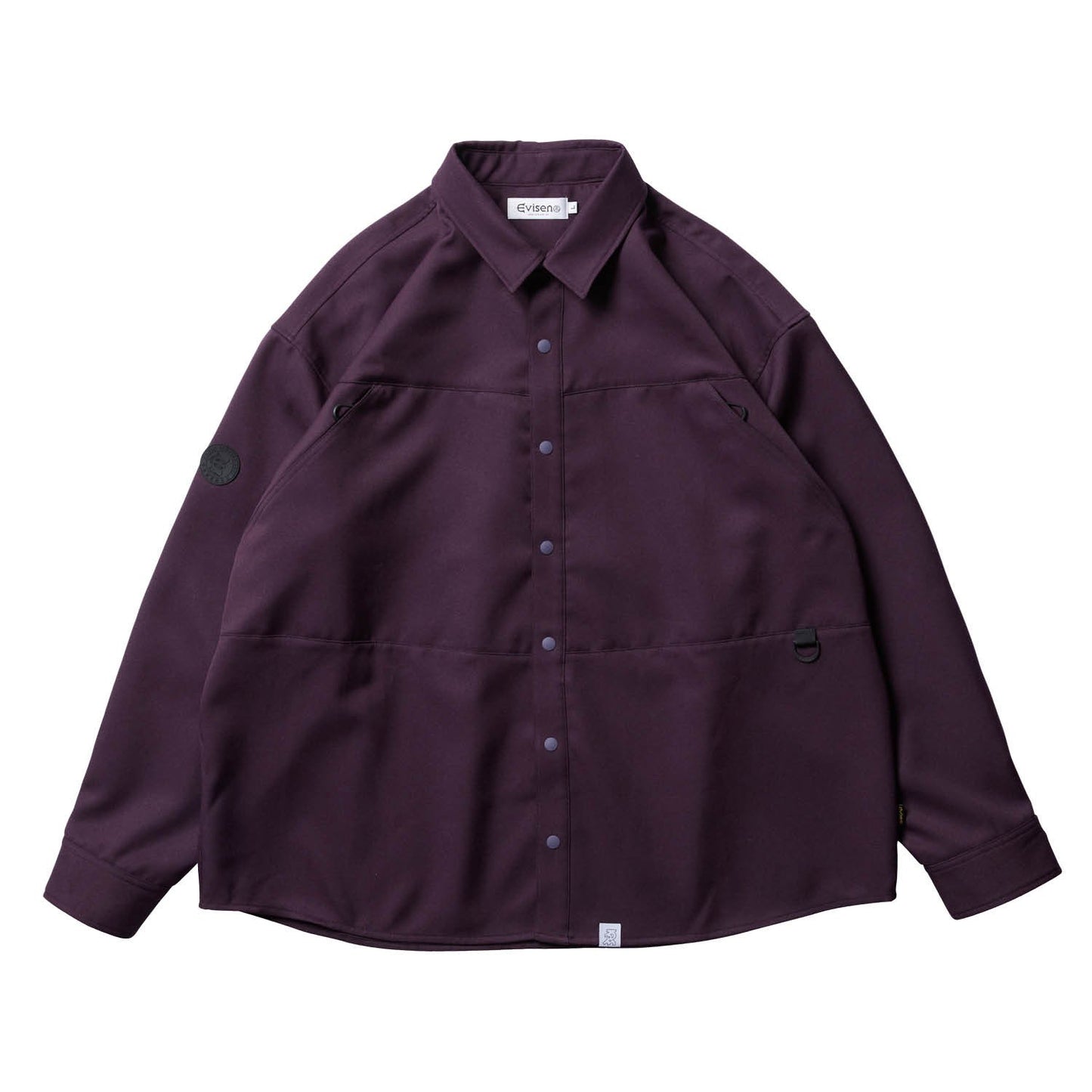 FIELD WORK SHIRT JACKET - PURPLE