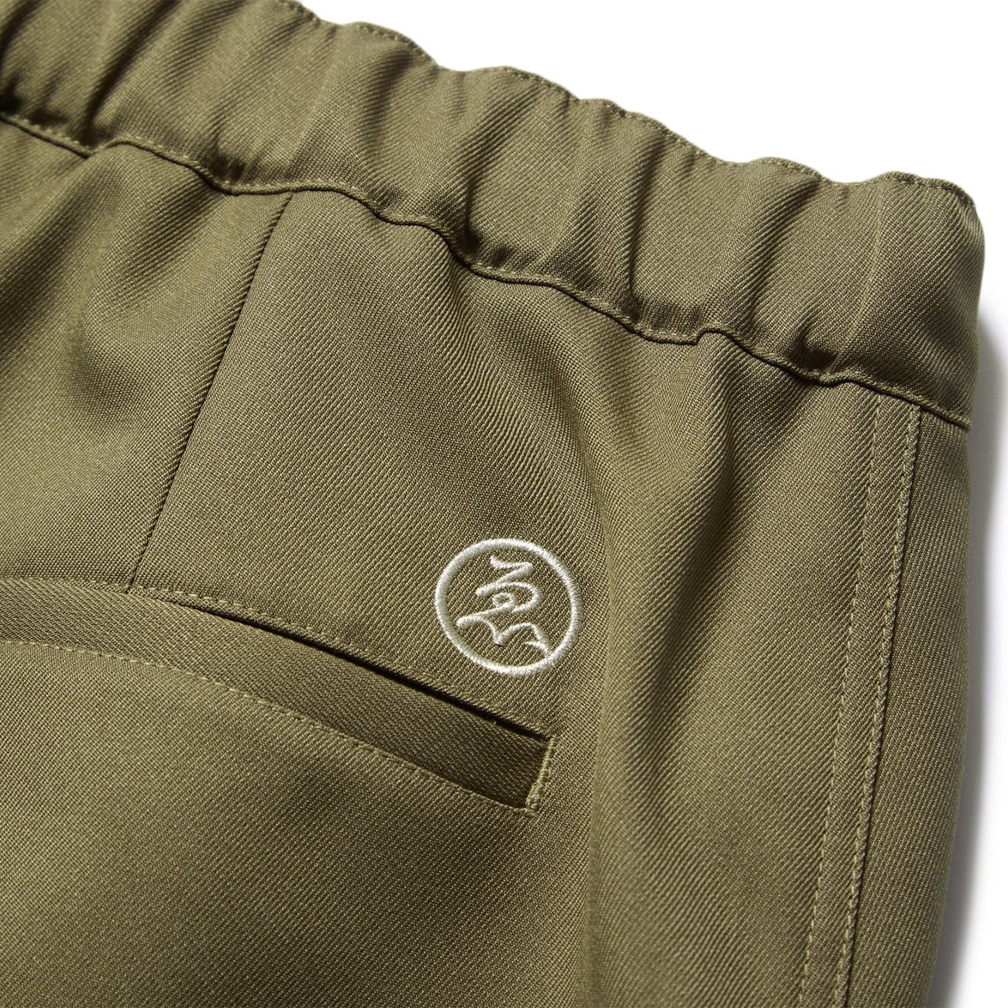 FIELD WORK PINTUCK PANTS - OLIVE