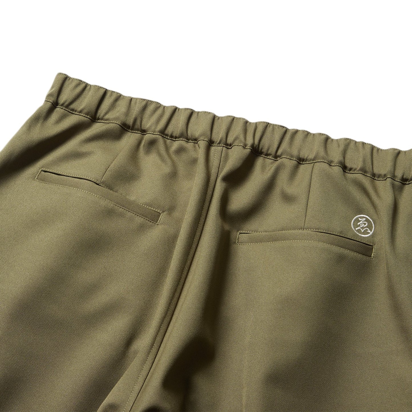 FIELD WORK PINTUCK PANTS - OLIVE