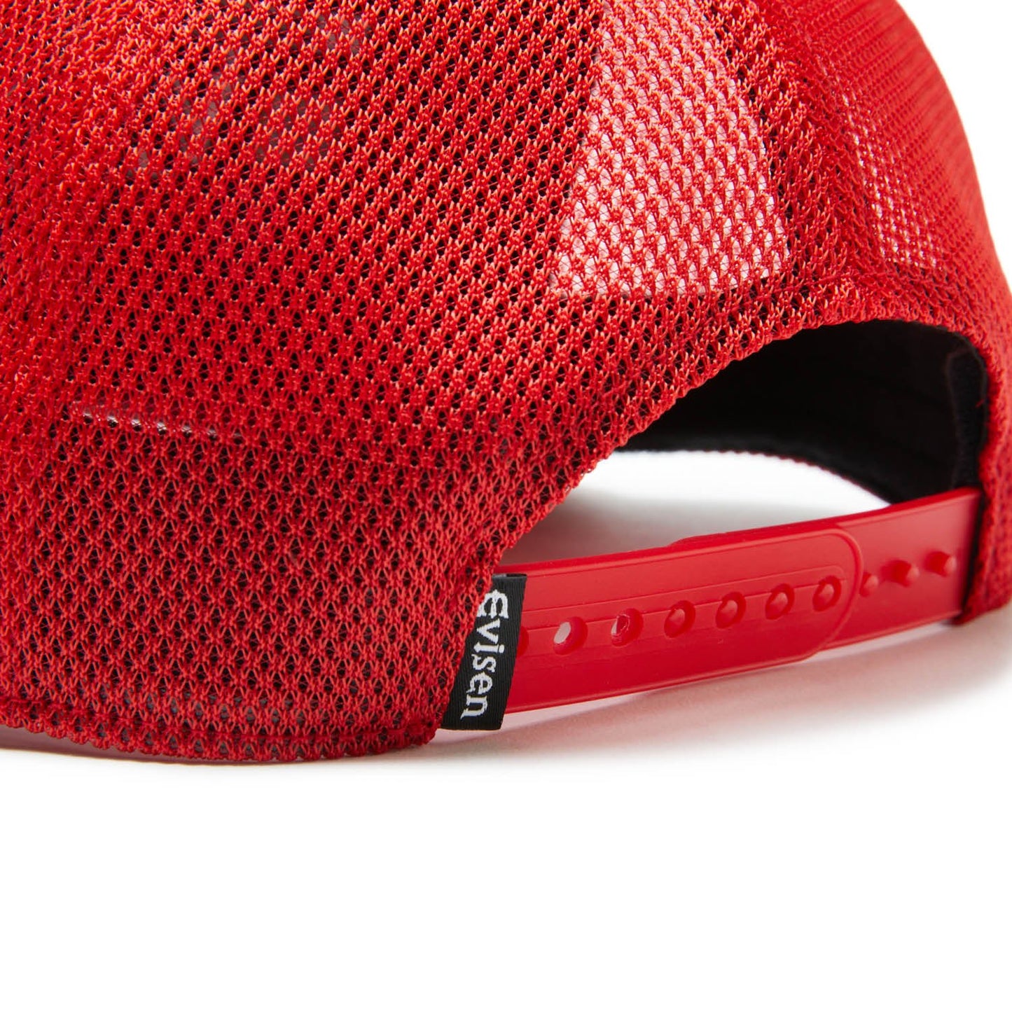 GRAND PRIX MESH CAP - RED