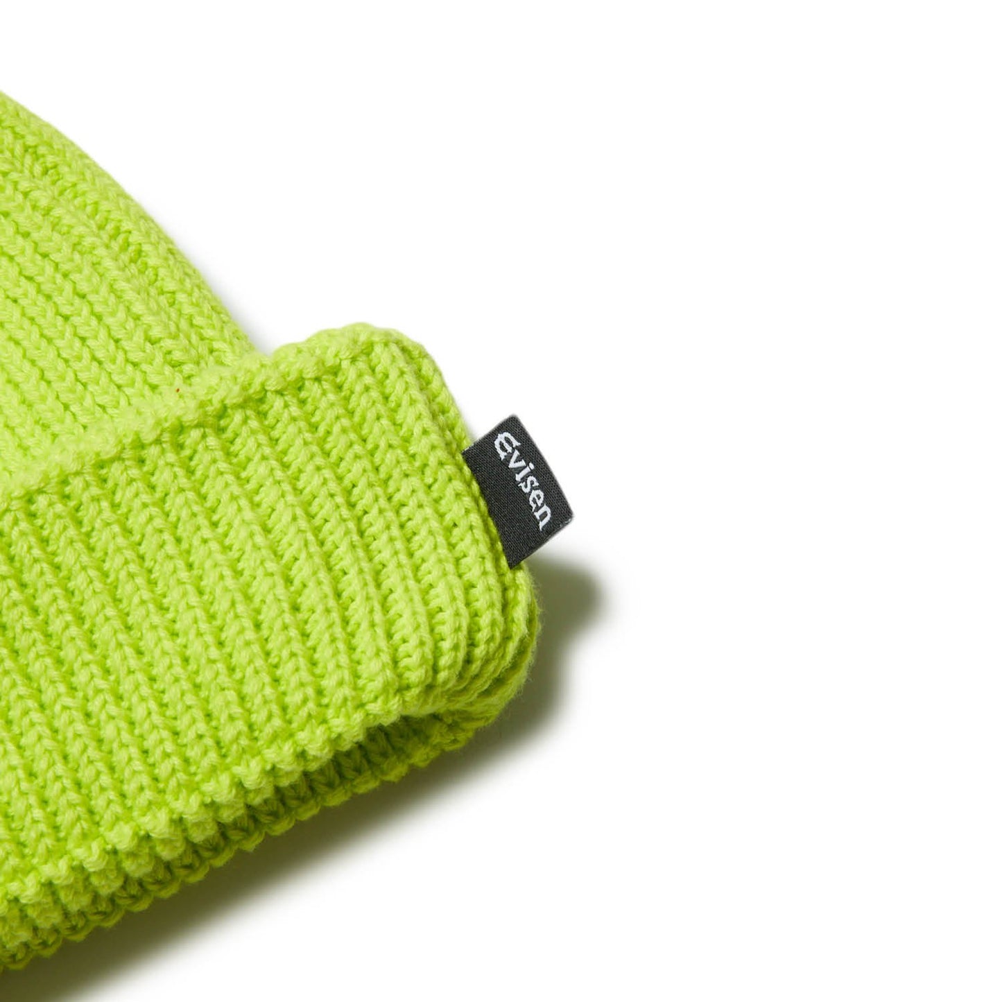 E LOGO BEANIE - NEON