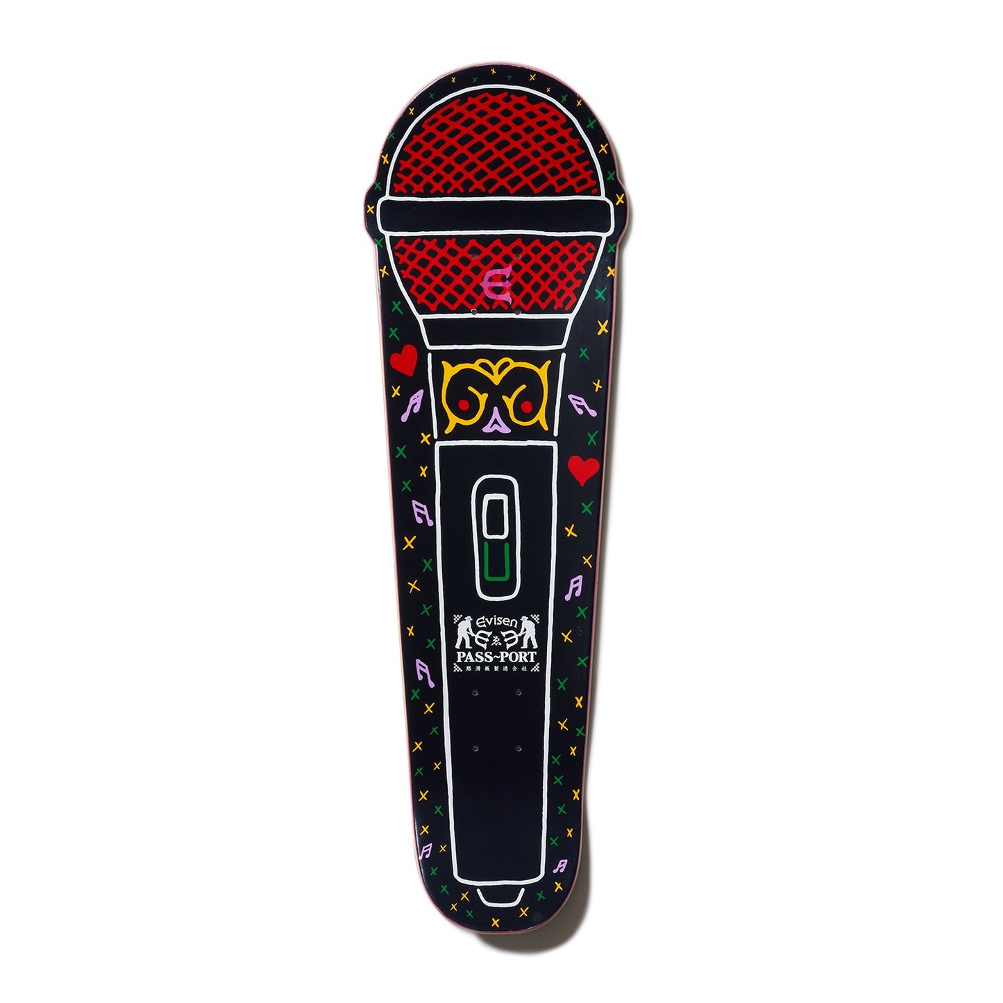 EVISEN x PASS~PORT UP WHERE WE BELONG