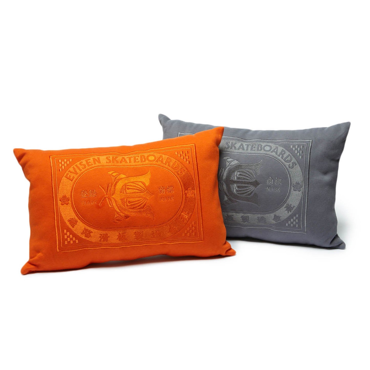 MATCH CUSHION - ORANGE